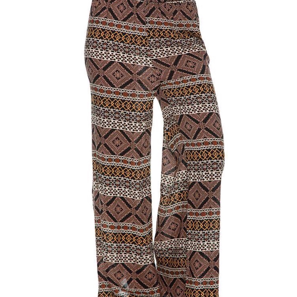 Swell Wide Leg Print Pnts